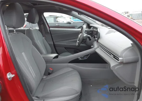 2021 Hyundai Elantra Sel from USA, damaged, VIN 5NPLN4AG3MH043810